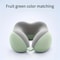 Ergonomic U Shaped Travel Neck Pillow With Memory Foam Comfort For Office And Travel 6