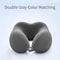 Ergonomic U Shaped Travel Neck Pillow With Memory Foam Comfort For Office And Travel 10