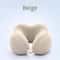 Ergonomic U Shaped Travel Neck Pillow With Memory Foam Comfort For Office And Travel 4