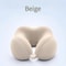 Ergonomic U Shaped Travel Neck Pillow With Memory Foam Comfort For Office And Travel 4