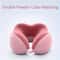 Ergonomic U Shaped Travel Neck Pillow With Memory Foam Comfort For Office And Travel 1