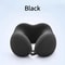 Ergonomic U Shaped Travel Neck Pillow With Memory Foam Comfort For Office And Travel 2