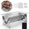 Portable Folding BBQ Grill Stainless Steel Camping Stove Grill For Outdoor Cooking 0