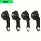 Portable Suction Cup Hooks With Safety Lock Heavy Duty Camping And Outdoor Accessories Set Of 4 0