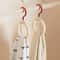Rotating Scarf Hanger Multi Hook Hat And Bag Organizer Space Saving Closet Rack 10