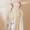 Rotating Scarf Hanger Multi Hook Hat And Bag Organizer Space Saving Closet Rack 10