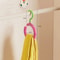 Rotating Scarf Hanger Multi Hook Hat And Bag Organizer Space Saving Closet Rack 3