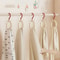 Rotating Scarf Hanger Multi Hook Hat And Bag Organizer Space Saving Closet Rack 6