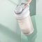 Protein Shaker Bottle Sports Water Bottle With Mixing Cup For Fitness And Gym Use 8