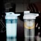 Protein Shaker Bottle Sports Water Bottle With Mixing Cup For Fitness And Gym Use 9