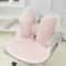 Pink Bow Decorative Throw Pillow Soft Lace Plush Cushion For Sofa Bed And Car 7