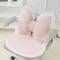 Pink Bow Decorative Throw Pillow Soft Lace Plush Cushion For Sofa Bed And Car 7
