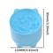 Slow Feeder Cat Bowl Anti Choking Pet Feeding Bowl With Neck Protection Design 5