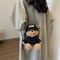Kawaii Bear Plush Crossbody Bag Cute Cartoon Fluffy Mini Shoulder Handbag 9