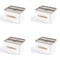 Multi Functional Desktop Storage Box Tissue Organizer With Drawer And Remote Holder 6