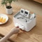 Multi Functional Desktop Storage Box Tissue Organizer With Drawer And Remote Holder 9