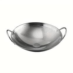 29cm stainless steel honeycomb nonstick pan scratch resistant frying skillet
