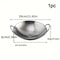 29cm Stainless Steel Honeycomb Nonstick Pan Scratch Resistant Frying Skillet 2