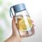 380ml Portable Transparent Water Bottle Lightweight Sports Student Cup 1