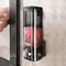Wall Mounted Soap Dispenser No Drill Adhesive Bathroom And Kitchen Organizer 5