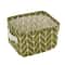 Linen Storage Basket Multi Purpose Desktop Organizer Fabric Storage Box 4