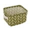 Linen Storage Basket Multi Purpose Desktop Organizer Fabric Storage Box 4
