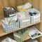 Linen Storage Basket Multi Purpose Desktop Organizer Fabric Storage Box 10