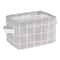 Linen Storage Basket Multi Purpose Desktop Organizer Fabric Storage Box 1