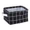 Linen Storage Basket Multi Purpose Desktop Organizer Fabric Storage Box 2