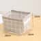 Linen Storage Basket Multi Purpose Desktop Organizer Fabric Storage Box 7