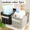 Linen Storage Basket Multi Purpose Desktop Organizer Fabric Storage Box 6
