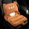 Plush Cartoon Car Seat Cushion Soft Warm Chair Pad For Car And Home 3