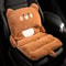Plush Cartoon Car Seat Cushion Soft Warm Chair Pad For Car And Home 3