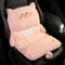 Plush Cartoon Car Seat Cushion Soft Warm Chair Pad For Car And Home 1