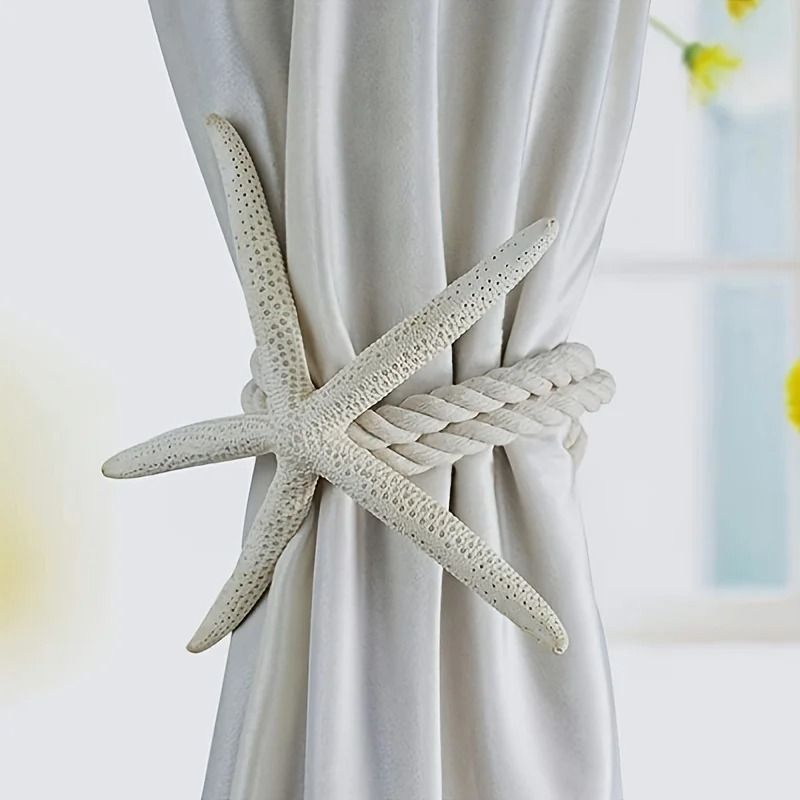 Decorative Woven Curtain Tieback Strap Elegant Rope Holdback For Home Decor 3