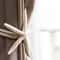 Decorative Woven Curtain Tieback Strap Elegant Rope Holdback For Home Decor 5