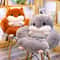 Cute Hamster Plush Cushion Soft Backrest Sofa Pillow Half Surround Seat Support 0