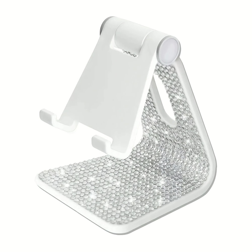 Sparkling Diamond Phone Stand For Desk Adjustable Tablet And Mobile Holder 4
