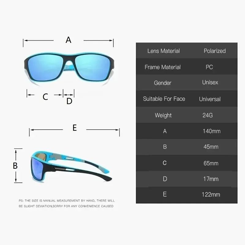 Polarized UV400 Sports Sunglasses For Men And Women Outdoor Driving Eyewear 6