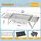 Portable Stainless Steel Folding Charcoal Grill Outdoor BBQ Stove Compact Barbecue Rack 2