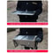 Portable Stainless Steel Folding Charcoal Grill Outdoor BBQ Stove Compact Barbecue Rack 5