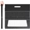 Portable Notebook Folding BBQ Grill Compact Charcoal Camping Barbecue Stove 4