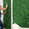 Artificial Grass Wall Panels Boxwood Hedge Greenery Backdrop Decor Set 10pcs 3