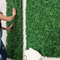Artificial Grass Wall Panels Boxwood Hedge Greenery Backdrop Decor Set 10pcs 3