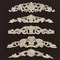Vintage Carved Wood Appliques Decorative Wood Trim For Furniture And Home Decor 29