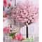 Artificial Cherry Blossom Tree Pink Faux Cherry Tree Decor For Weddings And Home 4