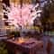 Artificial Cherry Blossom Tree Pink Faux Cherry Tree Decor For Weddings And Home 7