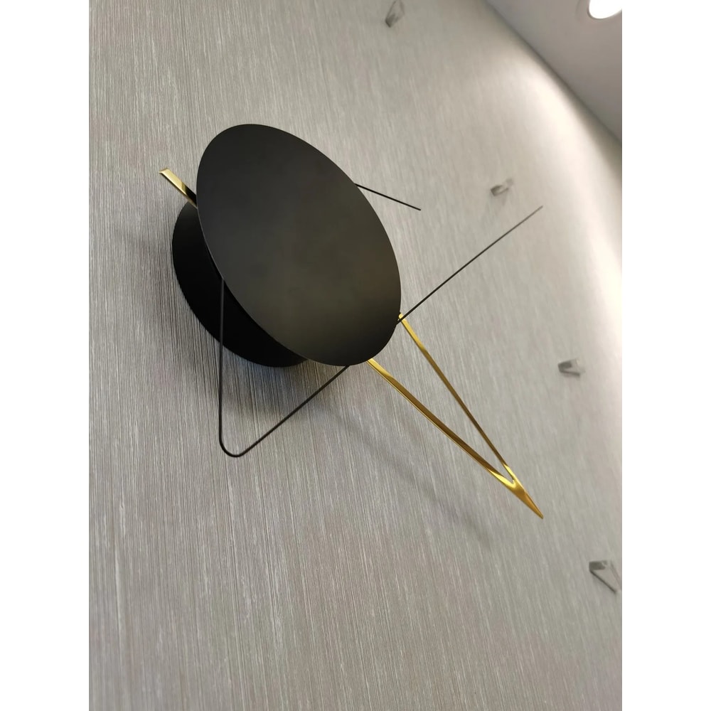 DIY Wall Clock Modern Minimalist Silent Large Wall Clock Decor 9