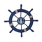 Vintage Nautical Ship Wheel Decor Wooden Boat Helm Wall Decoration 1