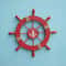 Vintage Nautical Ship Wheel Decor Wooden Boat Helm Wall Decoration 3